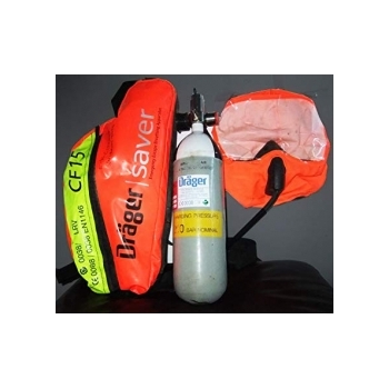 Ratowniczy ucieczkowy aparat oddechowy Dräger Saver CF15